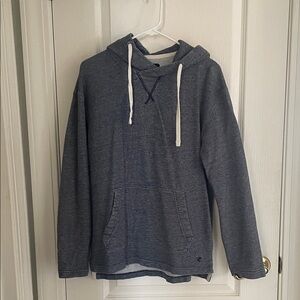 American Eagle Outfitters Heathered Blue Hoodie